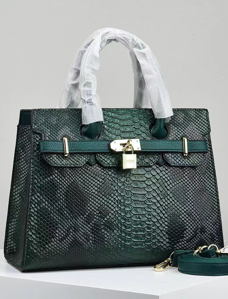 Bolso Texturizado Verde Ref. 1427