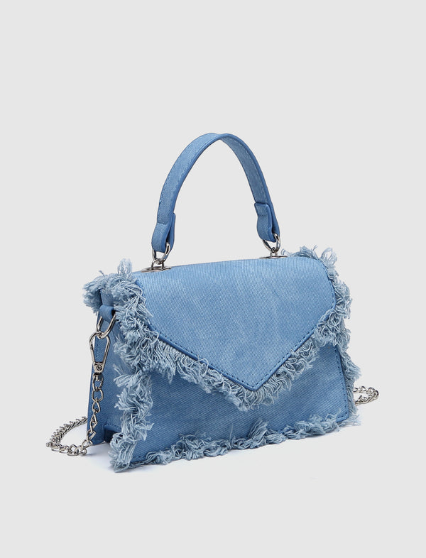 Bolso Denim Azul Ref. 1434