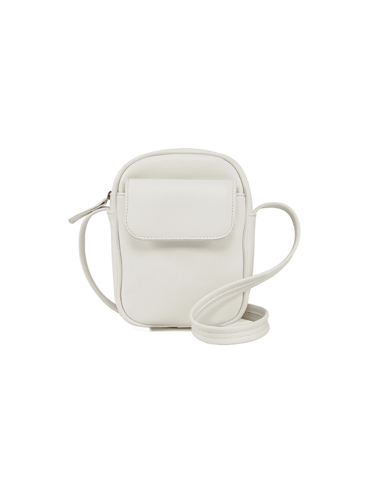 Bolso Cruzado Blanco Ref. 1455