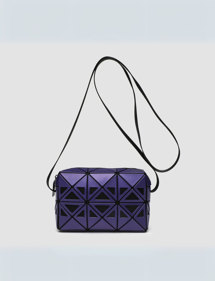 Bolso Geométrico Morado Ref. 1436