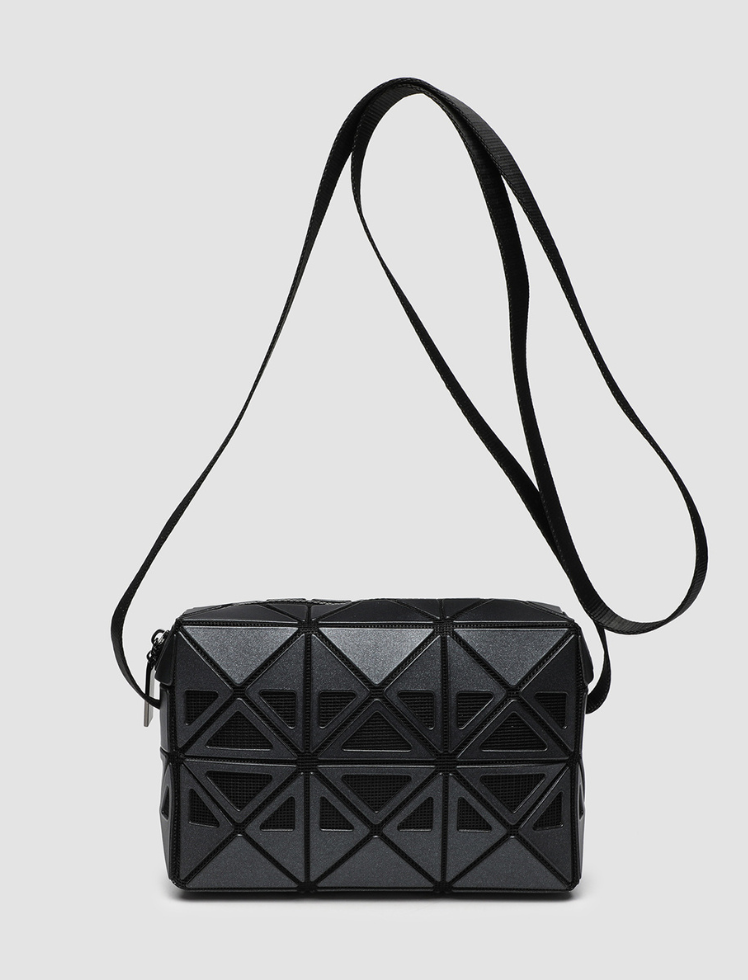 Bolso Geométrico Negro Ref. 1436