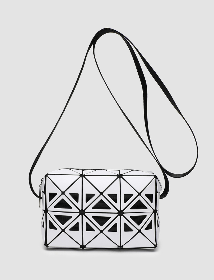 Bolso Geométrico Blanco Ref. 1436