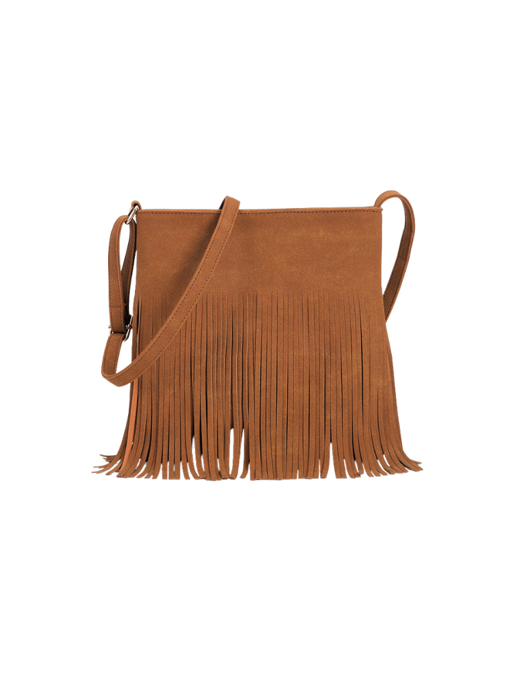 Tote Bag Fringe Dream Marrón Ref. 003MS