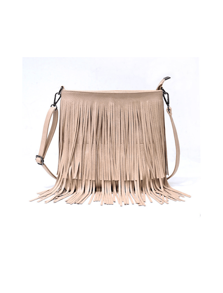 Bolso Fringe Fusión OFF-WHITE Ref. 003