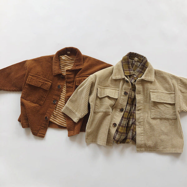 Chaqueta Cozy Wrap Beige Ref. CHA50
