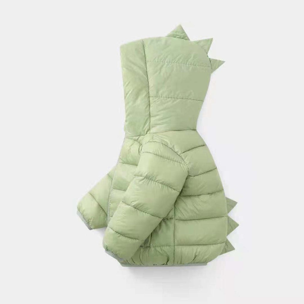 Chaqueta Dinosaurio Con Cresta Verde Ref. Y30