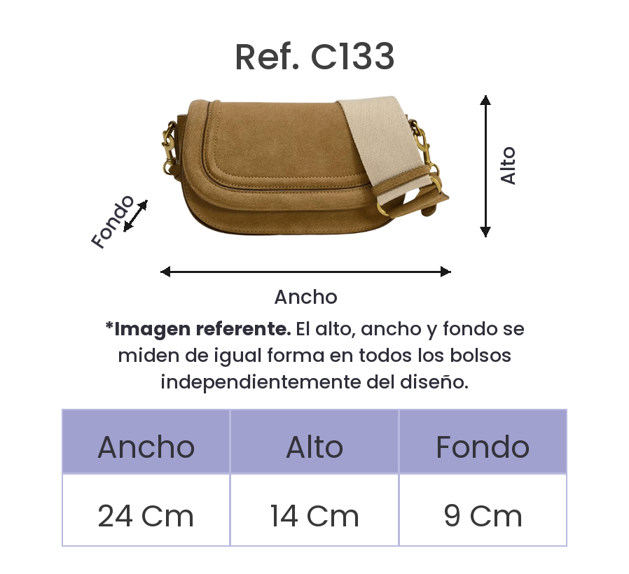 Guía de tallas