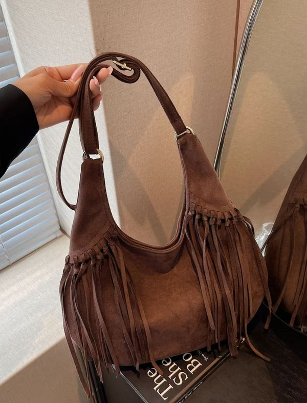 Tote Bag Midnight Fringe Café Ref. 0291#