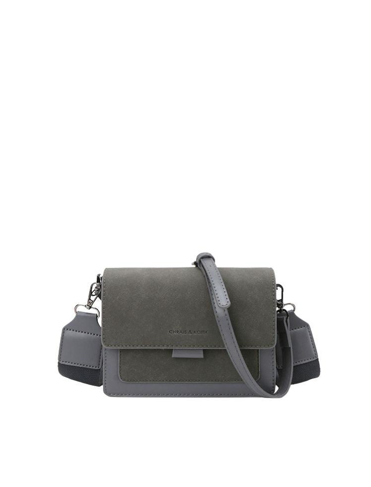 Bolso Clásico Gris Ref. 065