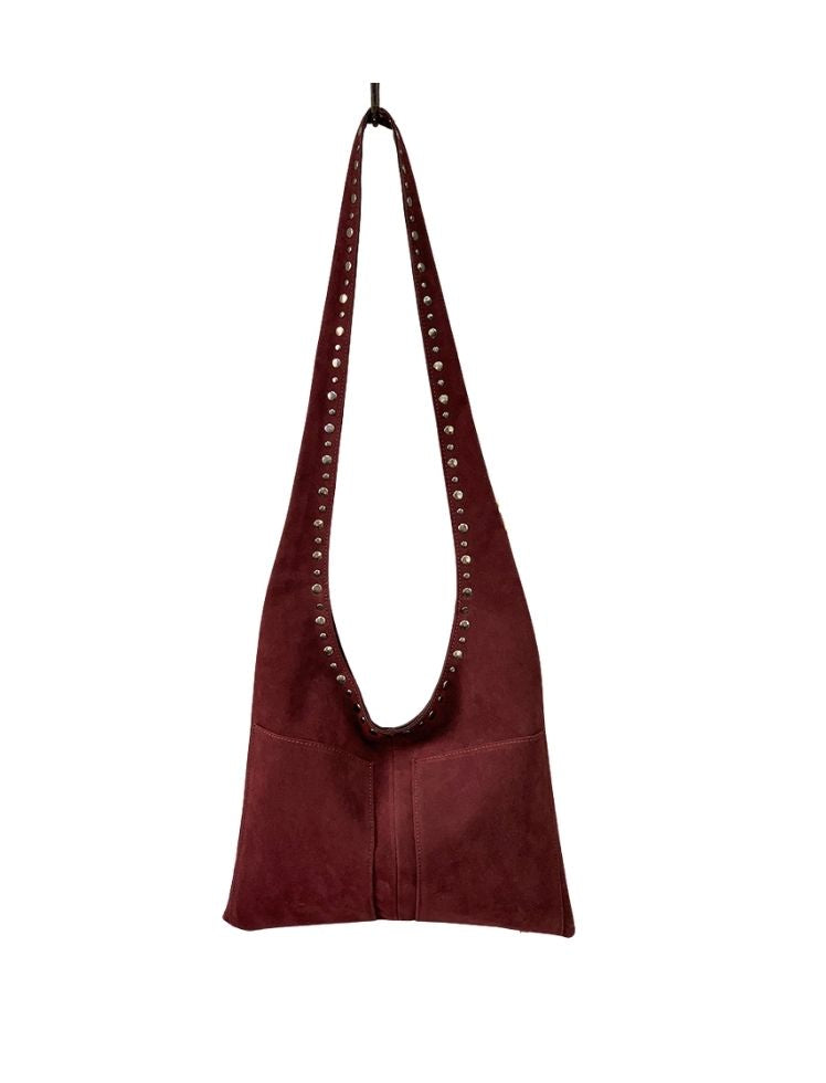 Bolso Midnight Shimmer Borgona Ref. 0945-6#