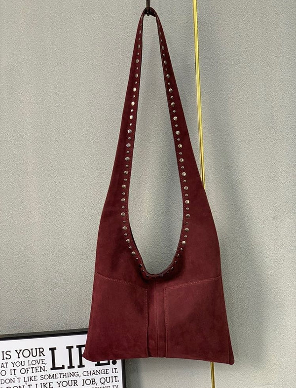 Bolso Midnight Shimmer Borgona Ref. 0945-6#