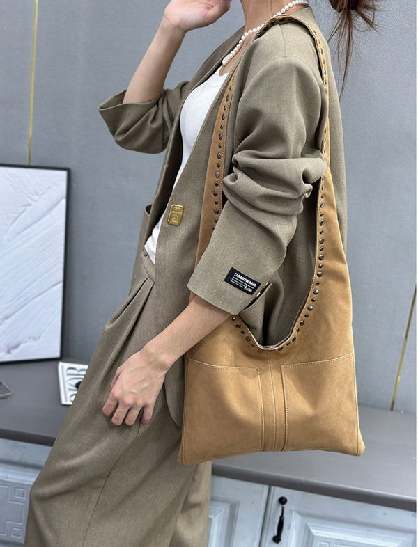 Bolso Midnight Shimmer REDDISH BROWN Ref. 0945-6#