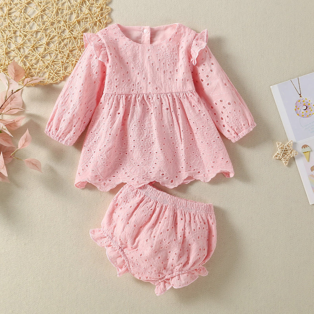 Conjunto Sweet Set Rosado Ref. MATE13