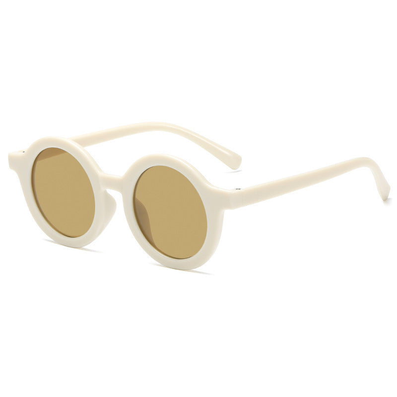 Gafas Round Sunny Crema Ref. G79