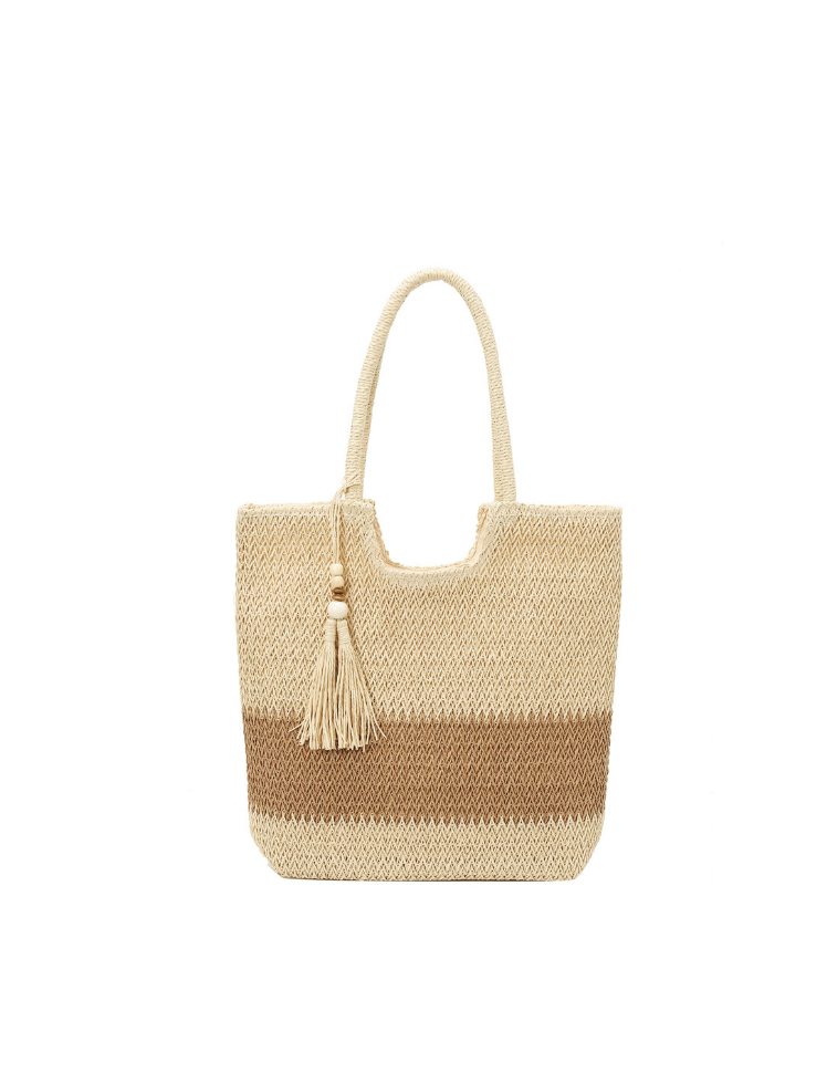Tote Bag Sunset Stripe Blanco Ref. 1003