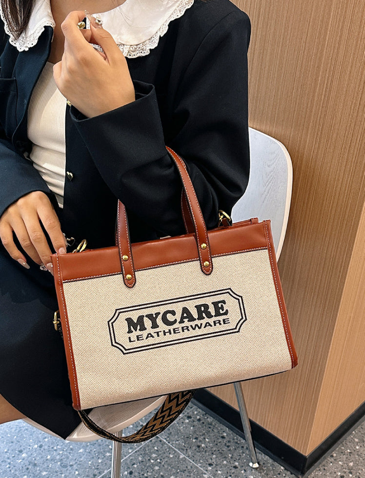 Bolso Shopper Mycare Café Ref. 1020