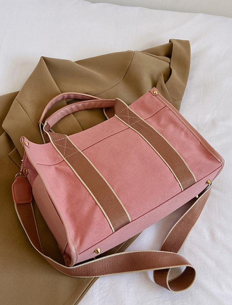 Bolso Shopper Rosado Ref. 1025