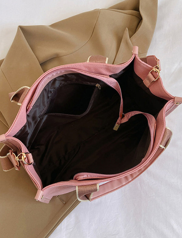 Bolso Shopper Rosado Ref. 1025