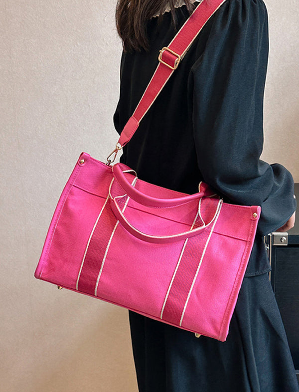 Bolso Shopper Fucsia Ref. 1025