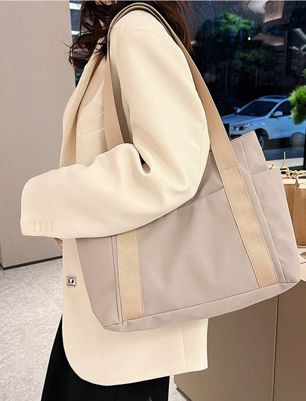 Tote Bag Moderna Beige Ref. 1033
