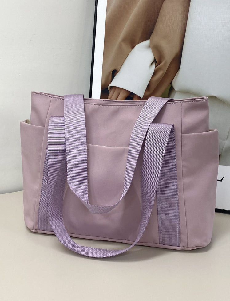 Tote Bag Moderna Lila Ref. 1033