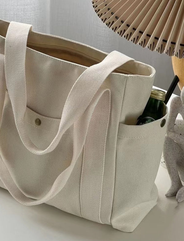 Bolso Tote Blanco Ref. B1035