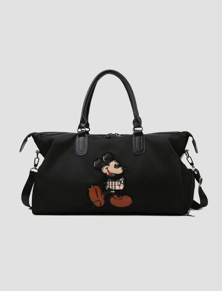 Maleta Mickey Negra Ref. 1047