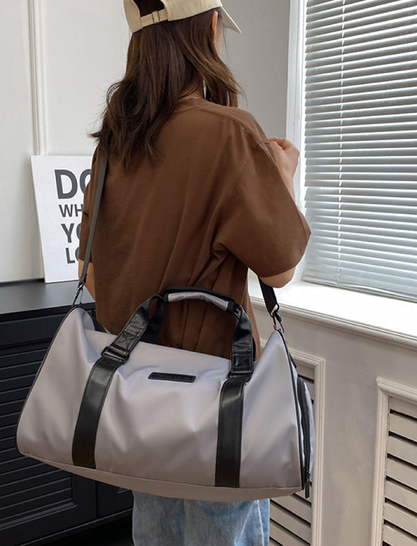 Maleta Deportiva Gris Ref. 1055