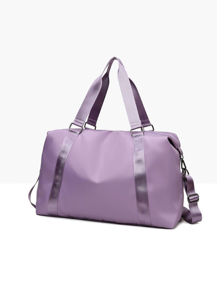 Maleta Duffle Lila Ref. B1058