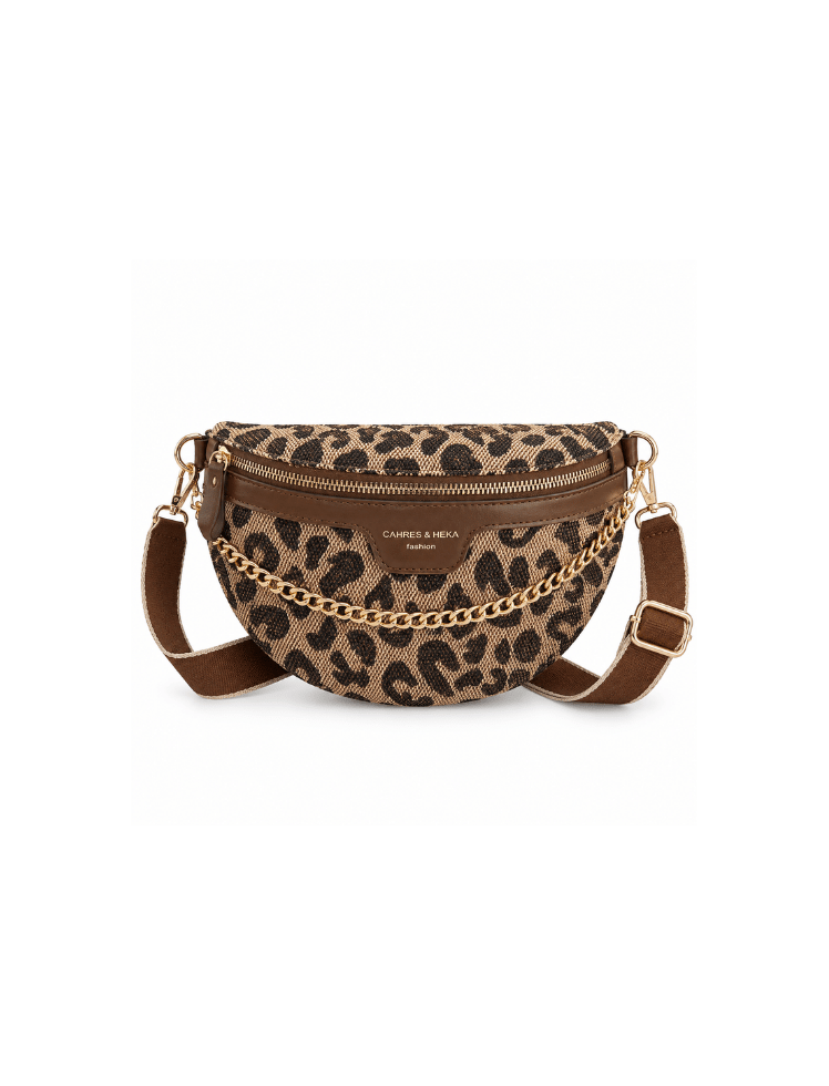 Riñonera Fierce Charm Marrón Ref. 1060