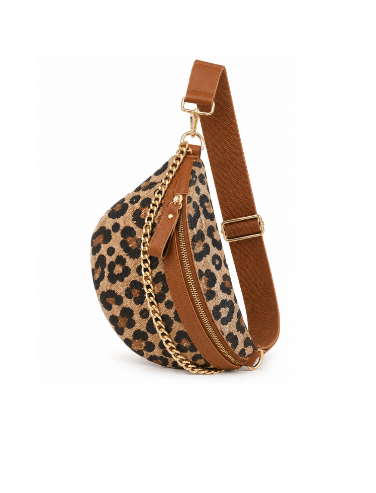 Riñonera Fierce Charm Khaki Ref. 1060