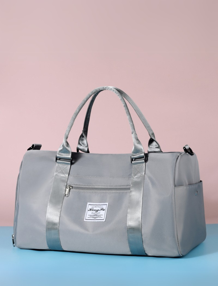 Maleta Viajera Deportiva Gris Ref. 1065