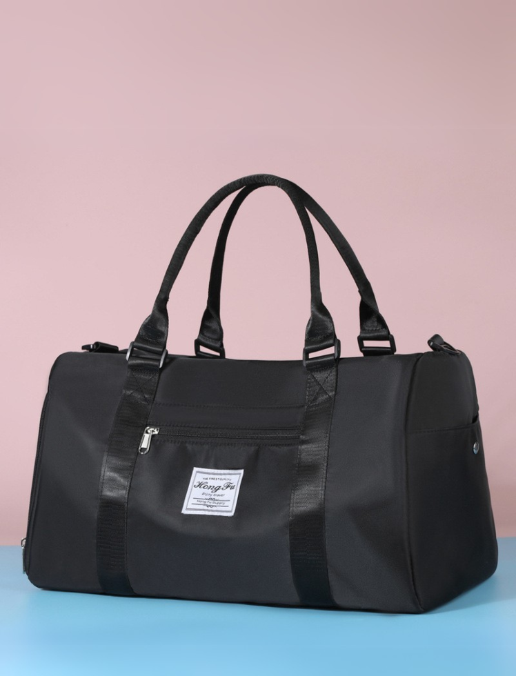 Maleta Viajera Deportiva Negra Ref. 1065