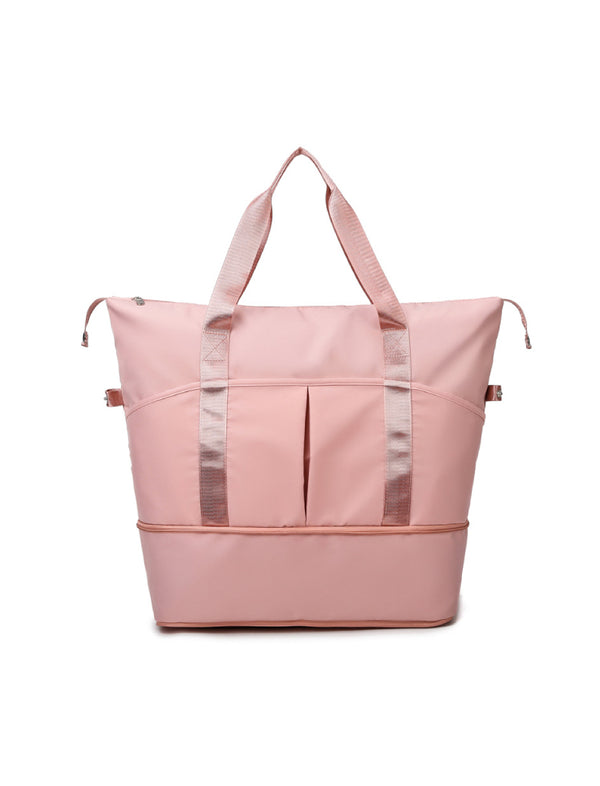 Bolso Deportivo Viajero  Rosado Ref. 1068