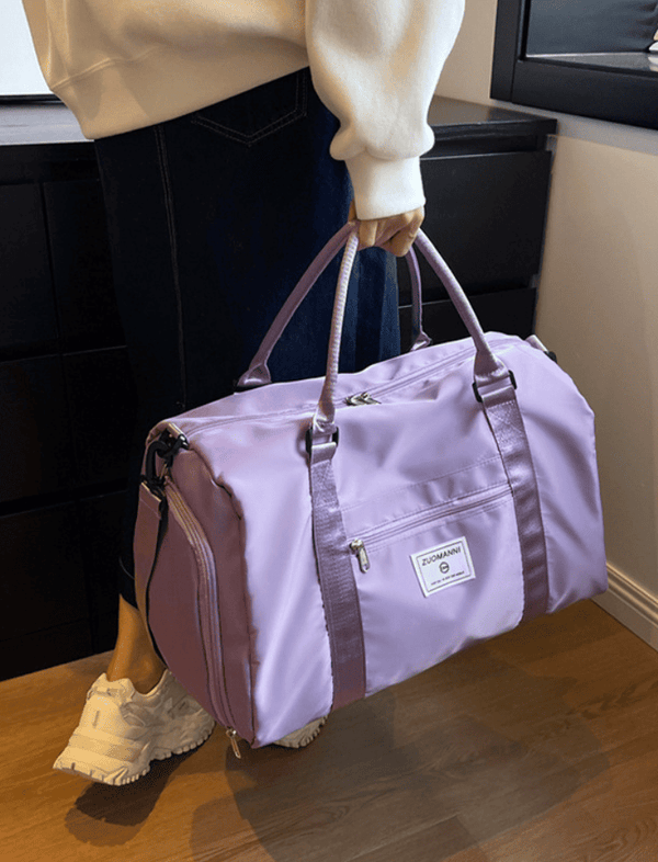 Bolso Viajero Morado Ref. 1074