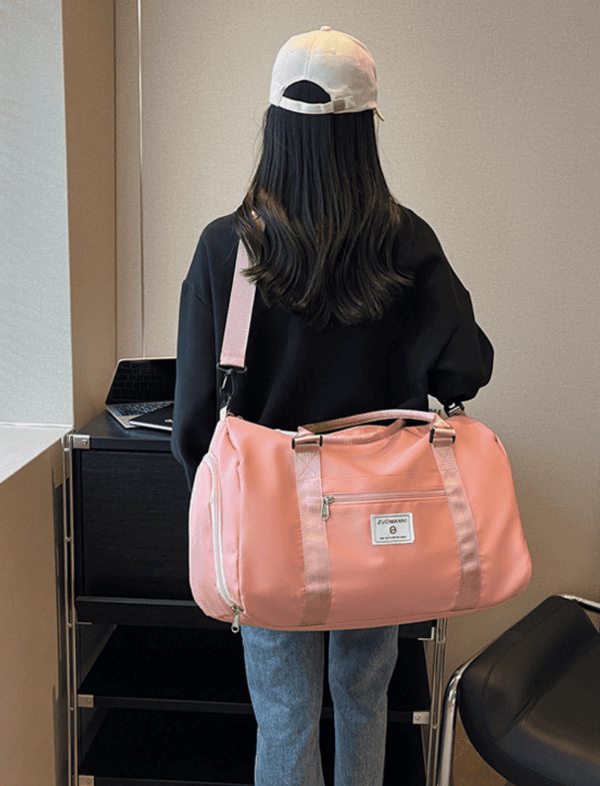 Bolso Viajero Rosado Ref. 1074