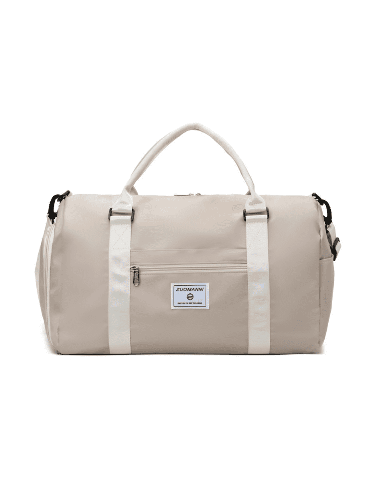 Bolso Viajero Beige Ref. 1074