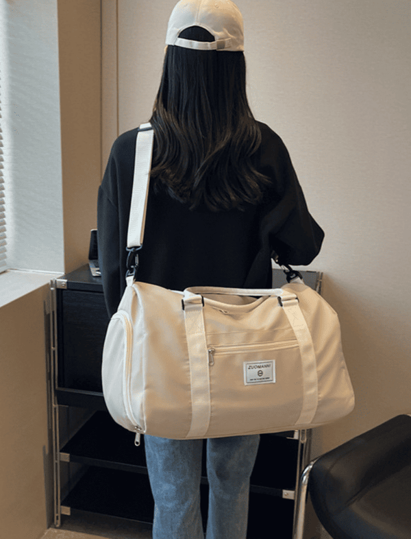 Bolso Viajero Beige Ref. 1074