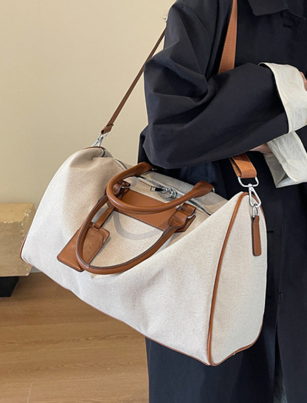 Maleta Viajera Clásica Beige Ref. 1080