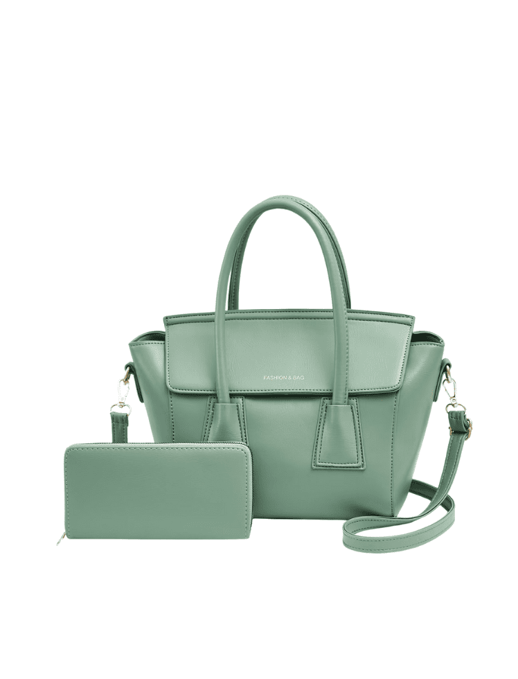 Bolso Celestial Dúo Verde Ref. 1086