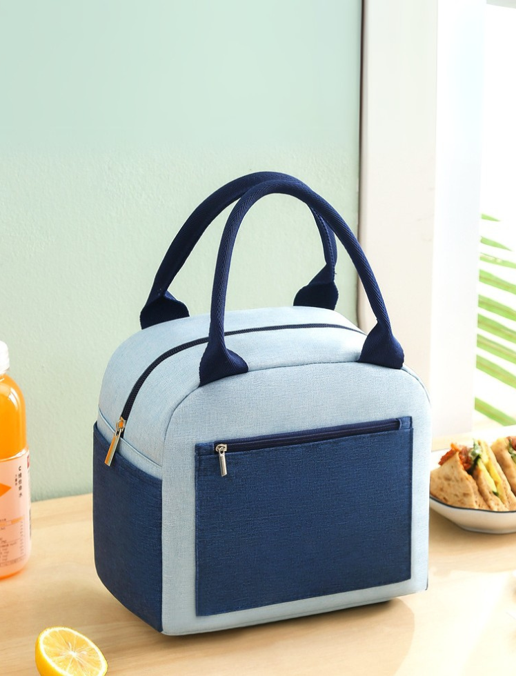 Lonchera Moderna Azul Ref. 1097