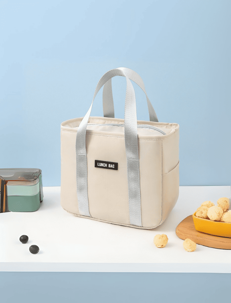 Lonchera Basic Beige Ref. 1098