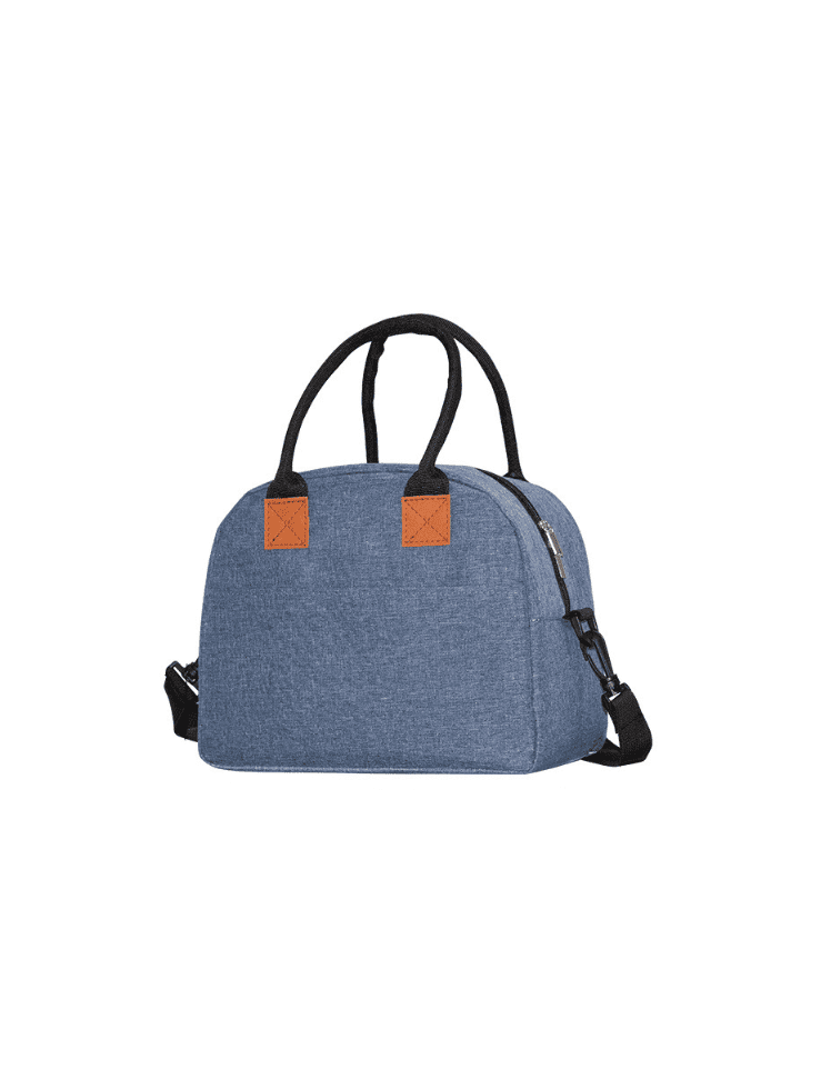 Lonchera Casual Azul Ref. 1106