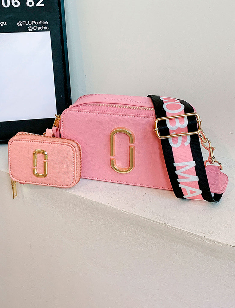 Bolso Moderno Rosado Ref. 1115