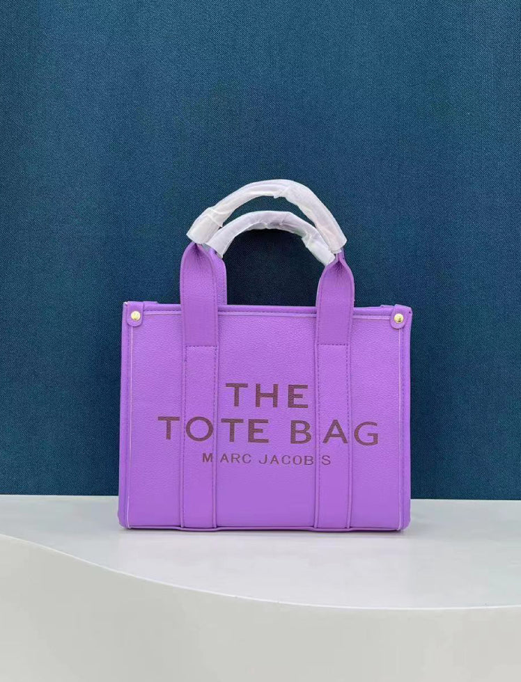 Bolso Tote Morado Ref. 1117