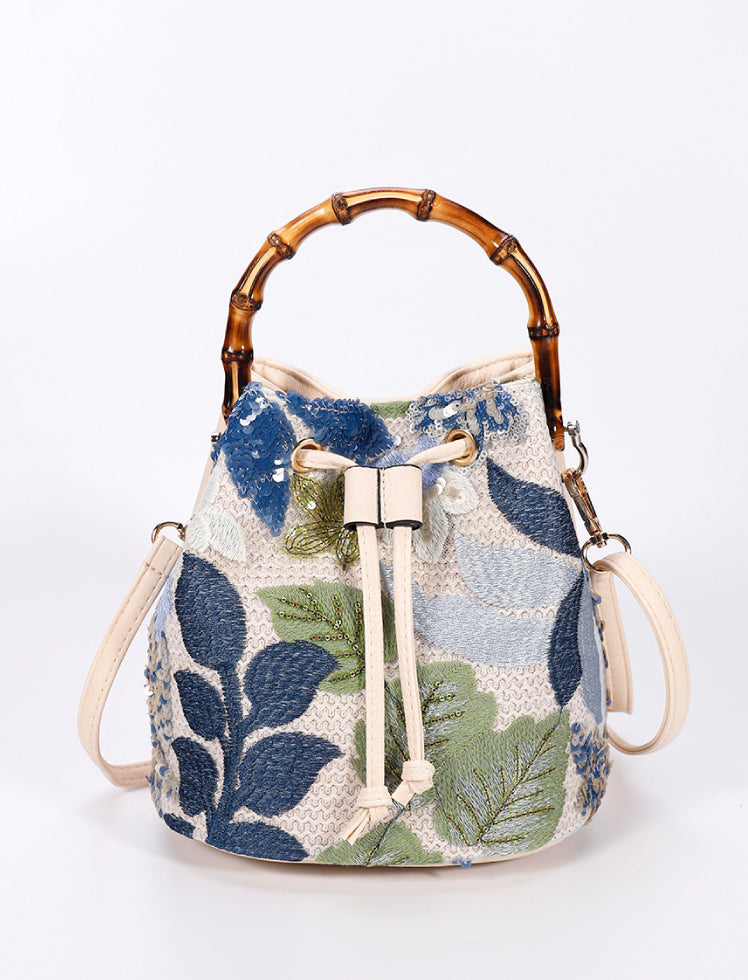 Bolso Artesano Azul Ref. 1126