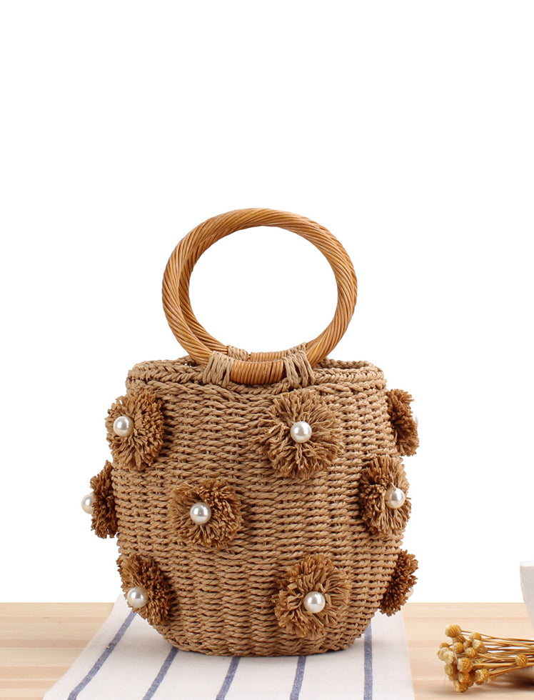 Bolso Boho Café Ref. 1128