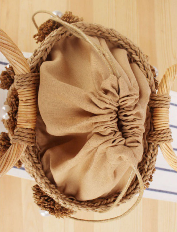 Bolso Boho Café Ref. 1128