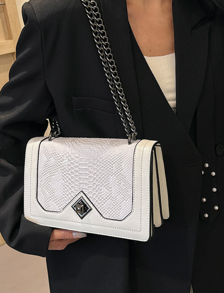 Bolso Moderno Blanco Ref. 1154