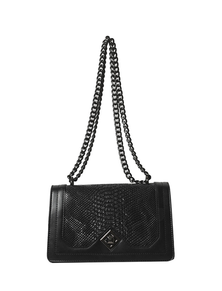 Bolso Moderno Negro Ref. 1154